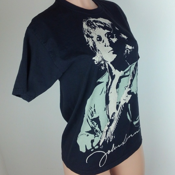 John Lennon ☮️ Beatles Shirt - Picture 2 of 6